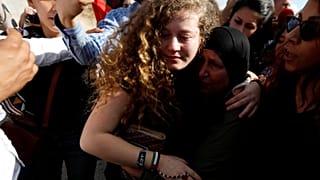 Встречали как героиню: Ахед Тамими вышла на свободу