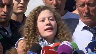 Palästinensische Aktivistin Ahed Tamimi  (17) aus der Haft entlassen