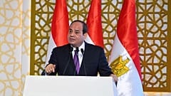 شاهد: السيسي يعبر عن غضبه من هاشتاغ طالبه بترك الحكم