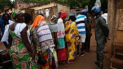 Présidentielle lourde d'enjeux au Mali