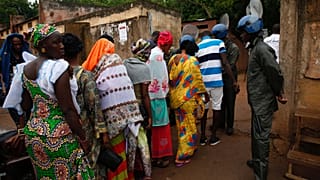 Présidentielle lourde d'enjeux au Mali