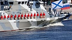День ВМФ в Петербурге