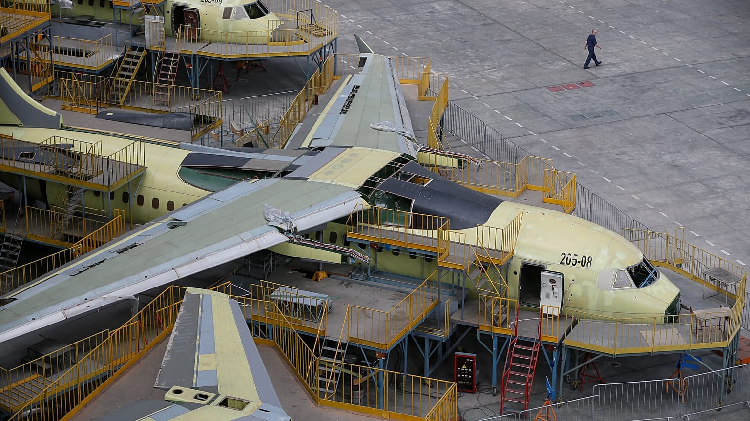antonov plane kiev