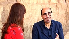 Celebrity voice coach and producer Oussama Rahbani talks fame and family in Baalbeck 