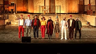 Lebanese comedian Georges Khabbaz sends message of unity at Baalbeck International Festival