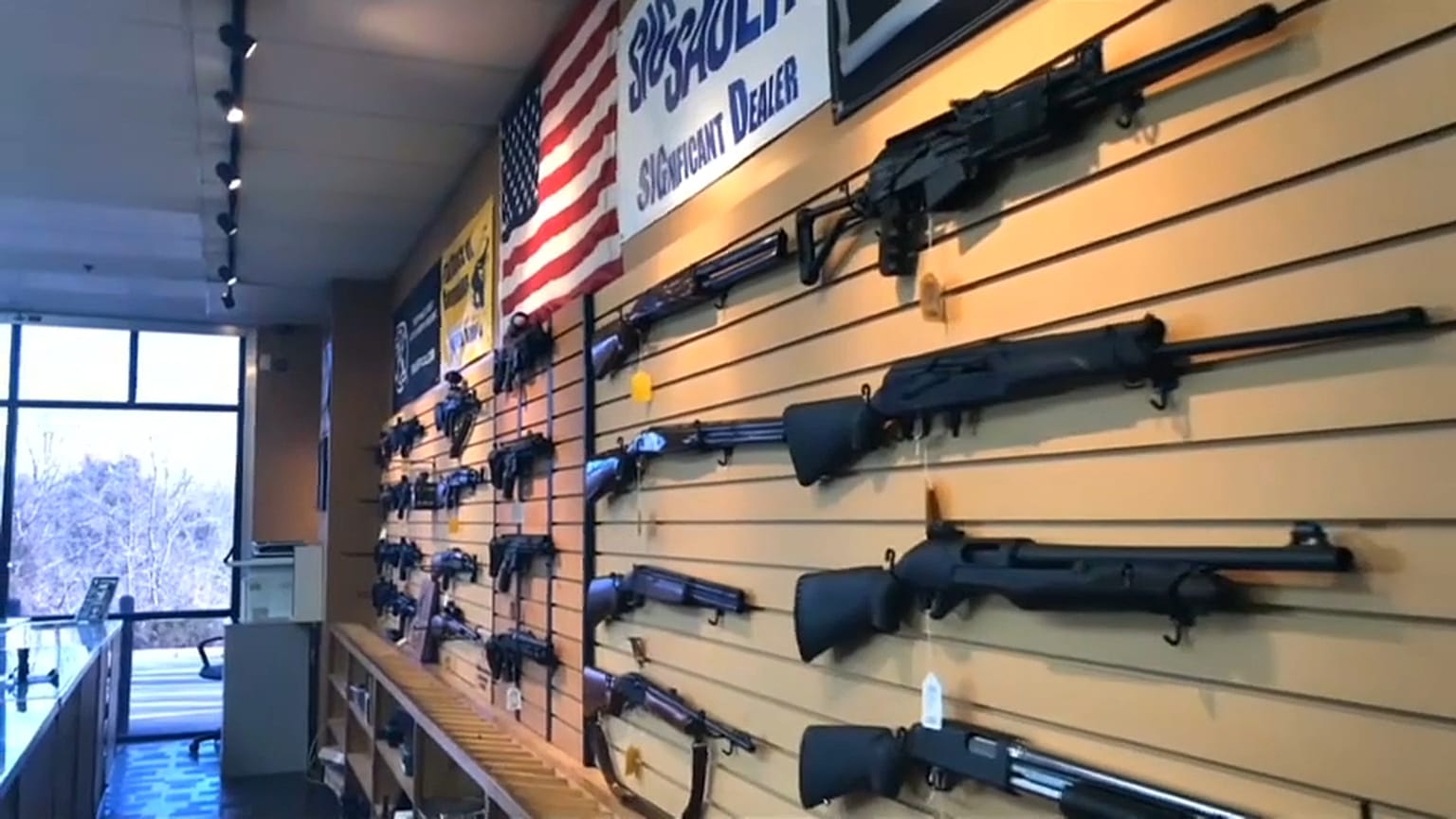 The 3-D files include blueprints for assault rifles