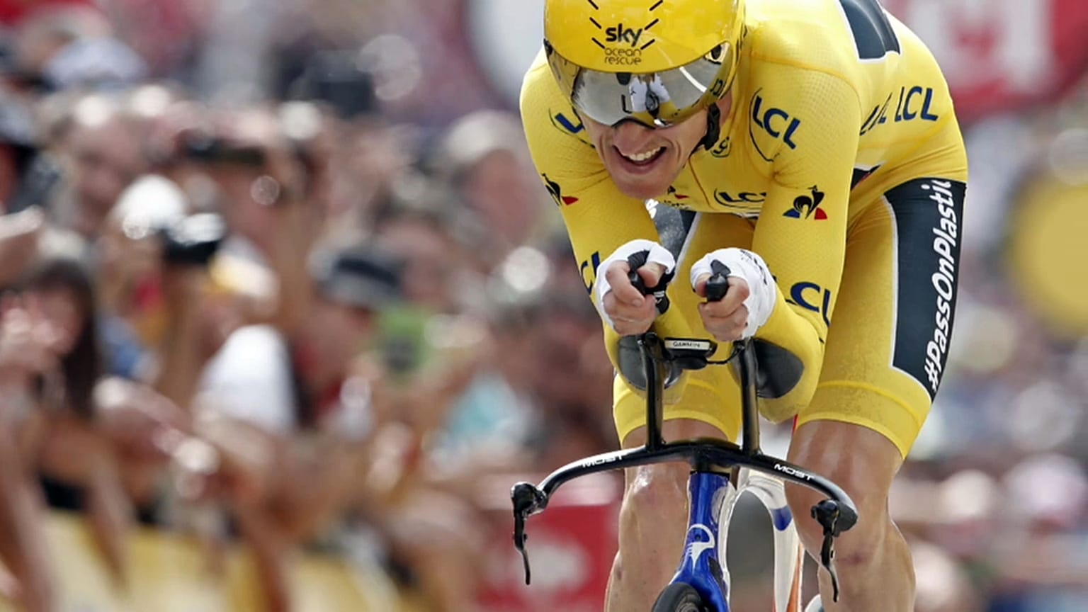 Fransa Bisiklet Turu'nda şampiyon Geraint Thomas
