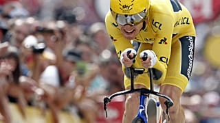 Geraint Thomas gewinnt Tour de France 2018