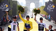 Tour de France : Geraint Thomas triomphe à Paris