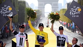 Tour de France : Geraint Thomas triomphe à Paris