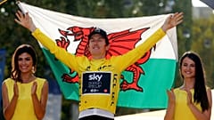 Geraint Thomas é o primeiro galês a vencer o Tour