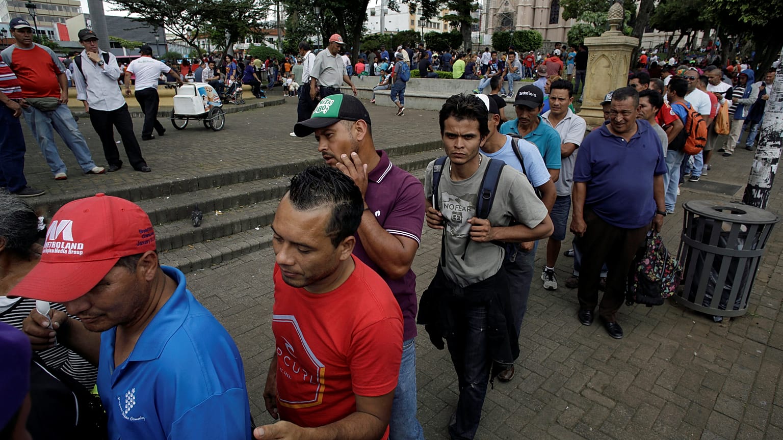Nicaragua : l'exil vers le Costa Rica
