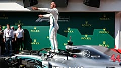Hamilton triunfa no GP da Hungria