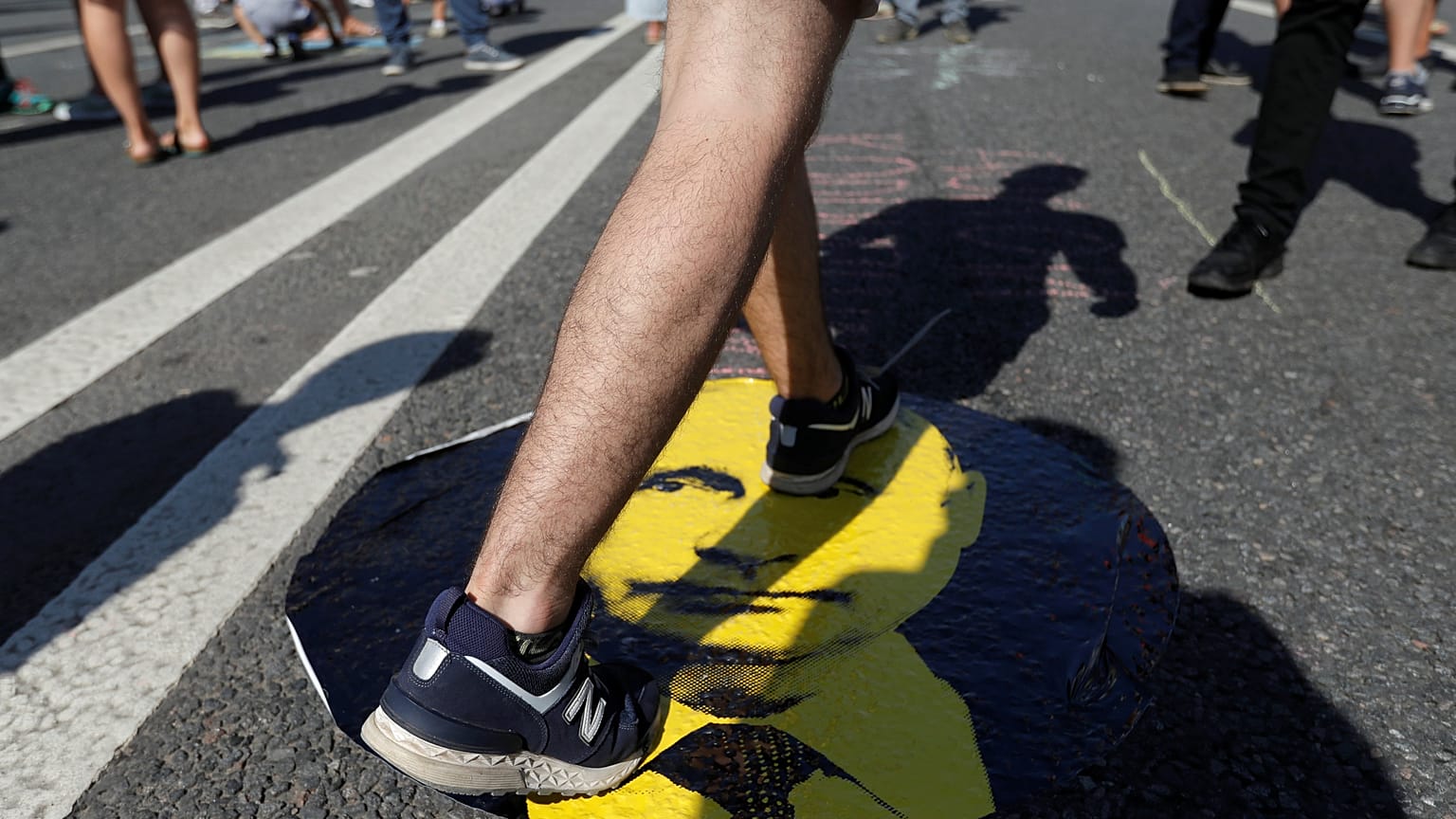 Les Russes dans la rue pour leurs retraites
