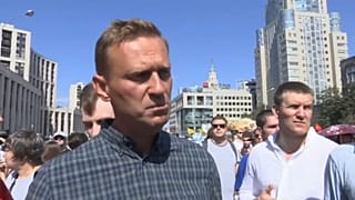 Nawalny: Rentenreform ist Diebstahl