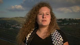 Ahed Tamimi defiende la educación para luchar contra la ocupación
