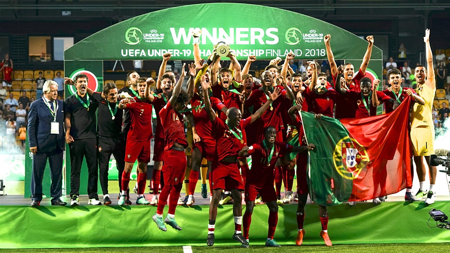 Equipa de Hélio Sousa fez a festa na Finlândia