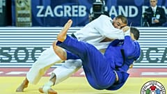 Guram Tushishvili legt Or Sasson auf die Matte