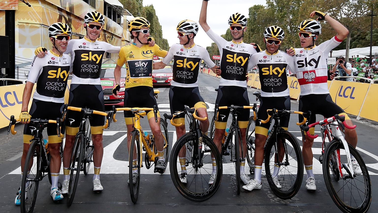 Team Sky : maillot jaune des soupçons