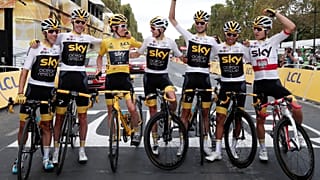Team Sky : maillot jaune des soupçons