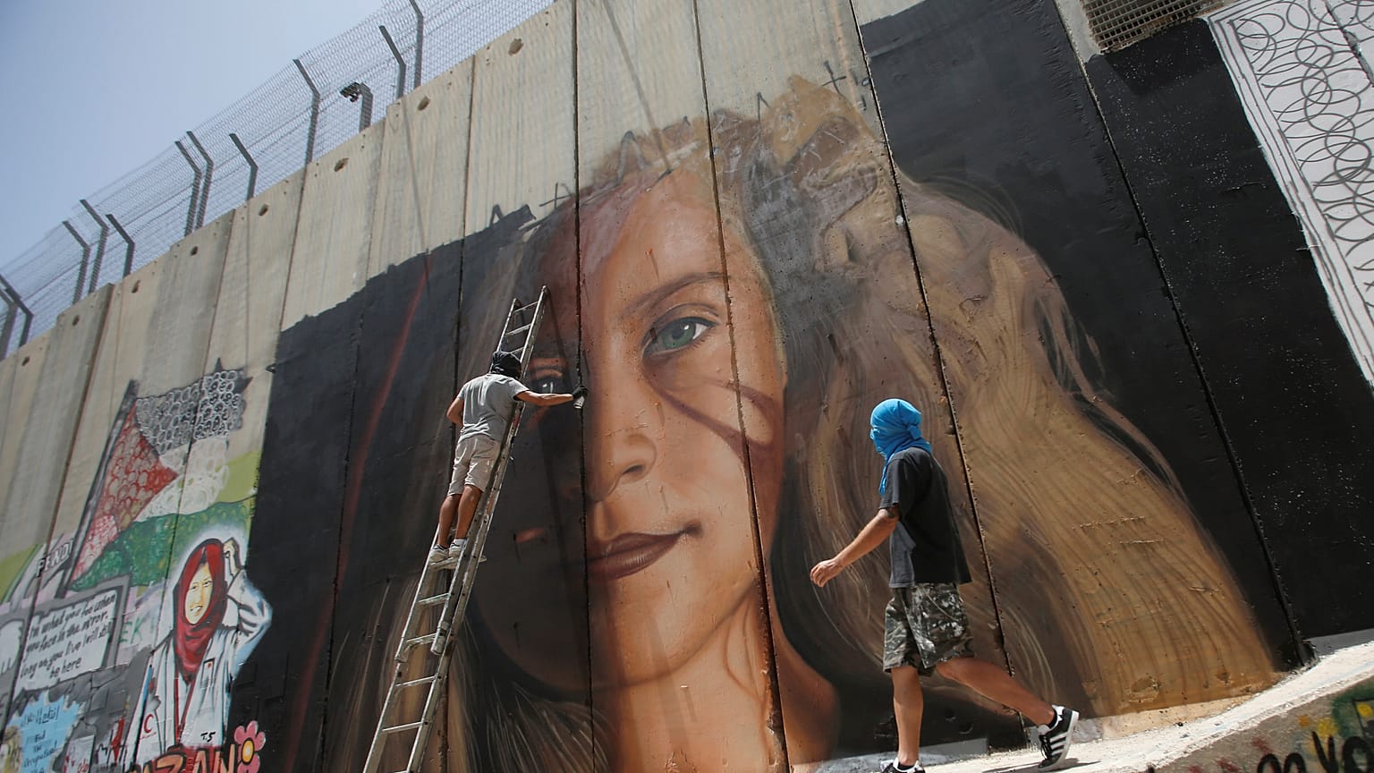Teen activist turned icon released