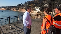 Στο Μάτι ο Αλέξης Τσίπρας