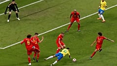 Dünya Kupası'nda uzun süre yerde kalan Neymar: Bazen abartıyorum