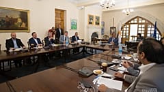 Κυπριακό και ενέργεια στη σύσκεψη των πολιτικών αρχηγών υπό τον Πρόεδρο Αναστασιάδη 