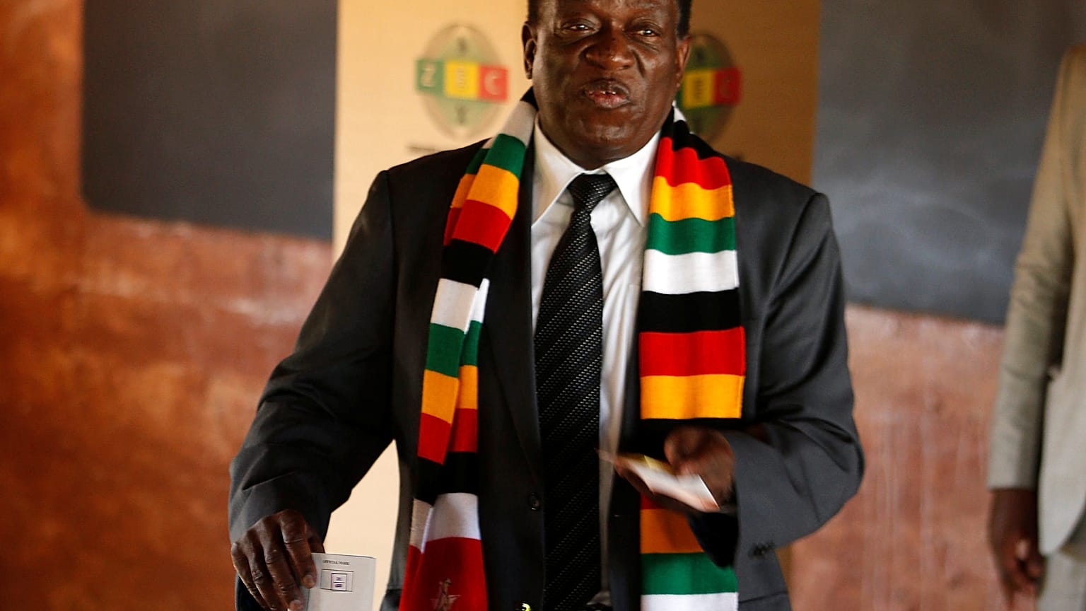 Zimbabwe : les candidats ont voté 