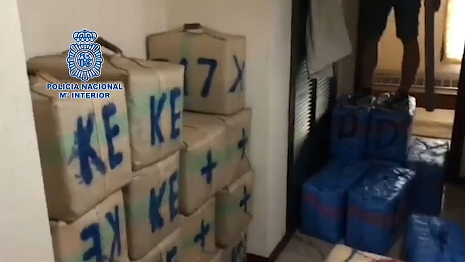 Intervenidos 3.000 kilos de hachís en el Campo de Gibraltar