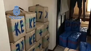 Intervenidos 3.000 kilos de hachís en el Campo de Gibraltar