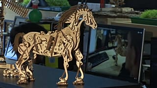 The self-propelled wooden models that are delighting the world