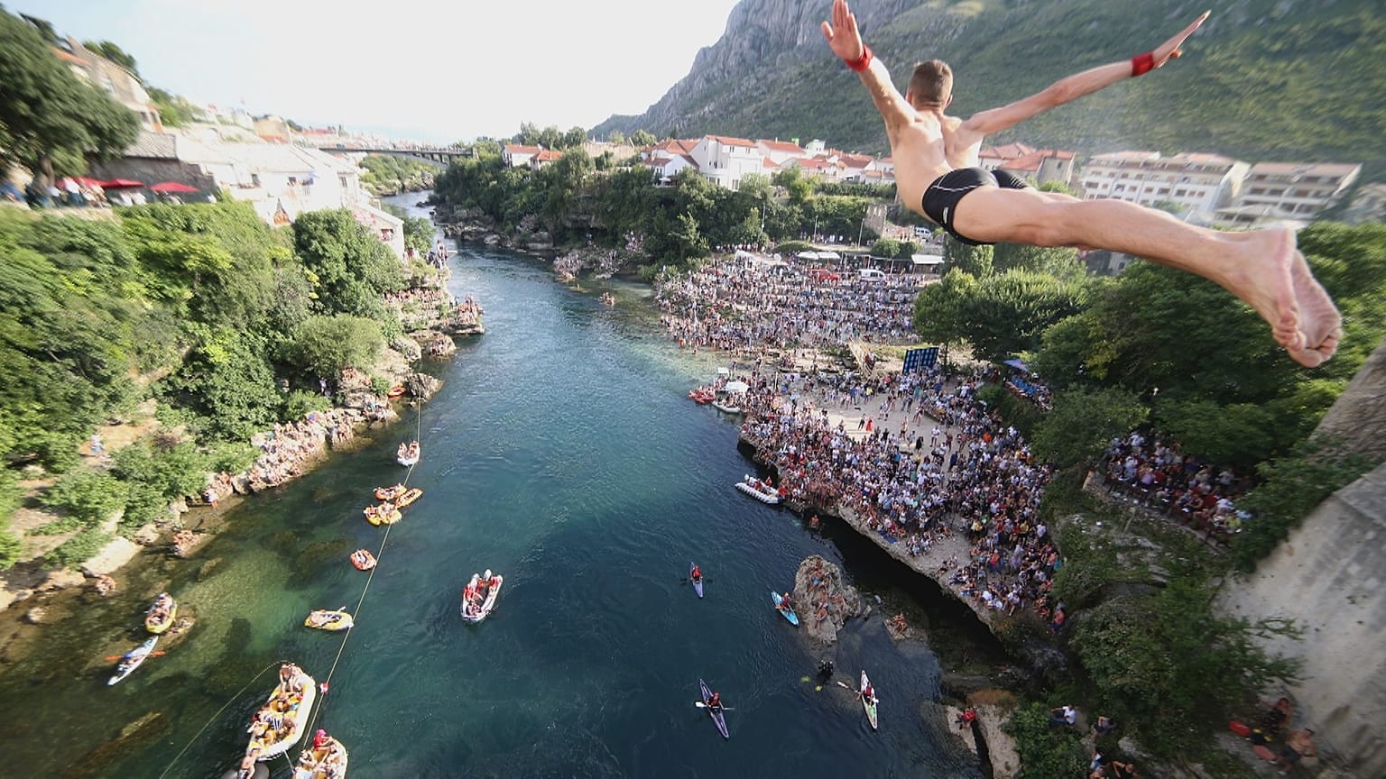 Mutige junge Männer