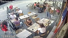 Belästigt und geschlagen in Paris: "Ich kann nicht schweigen!" (Video)