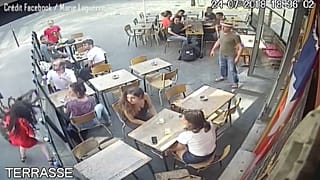 Belästigt und geschlagen in Paris: "Ich kann nicht schweigen!" (Video)