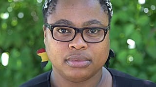 Sex trafficking survivor and activist Grizelda Grootboom