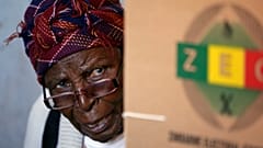 Seggi chiusi in Zimbabwe: al voto il 75% degli elettori