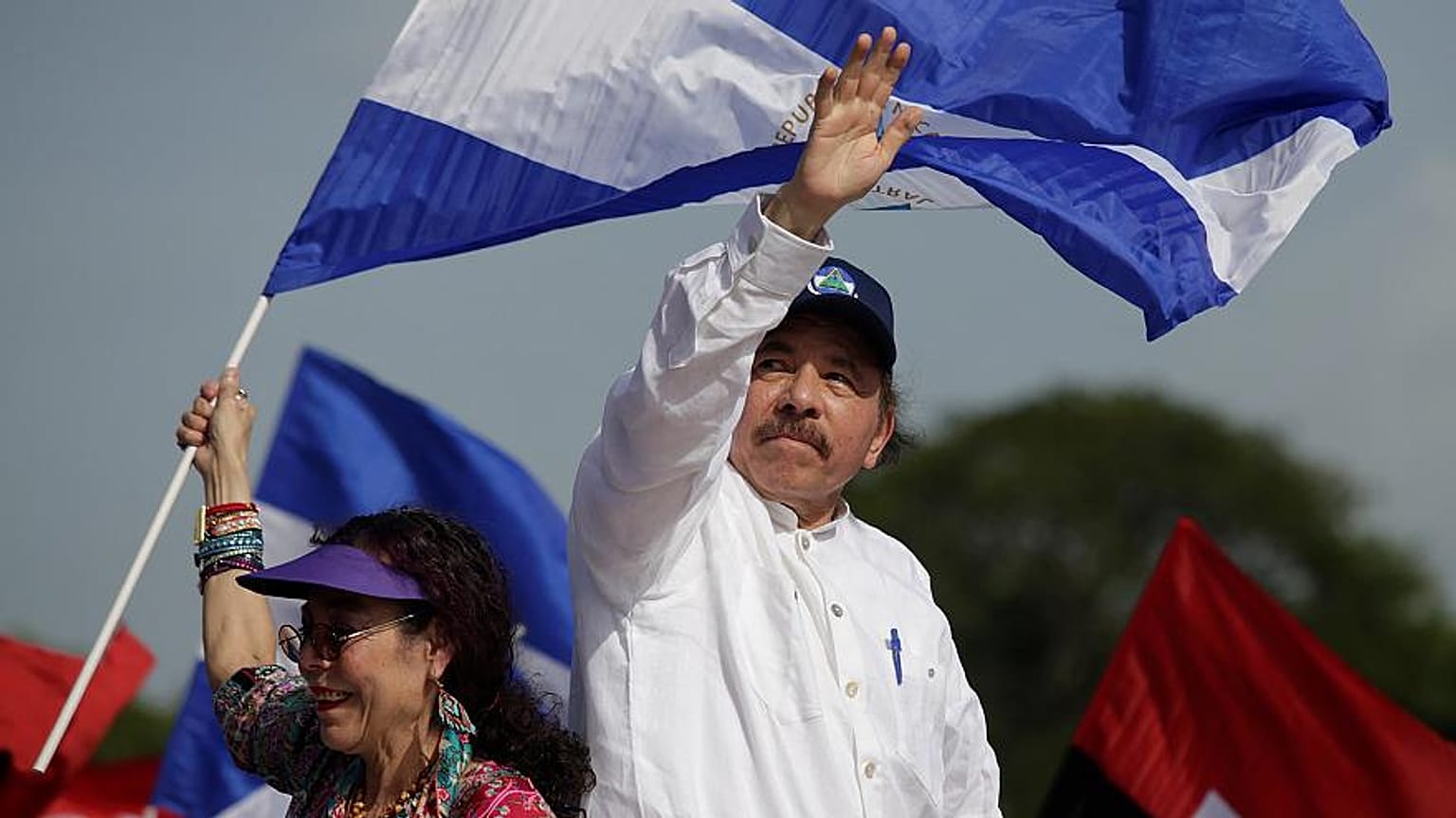 Nicaraguas Präsident Daniel Ortega