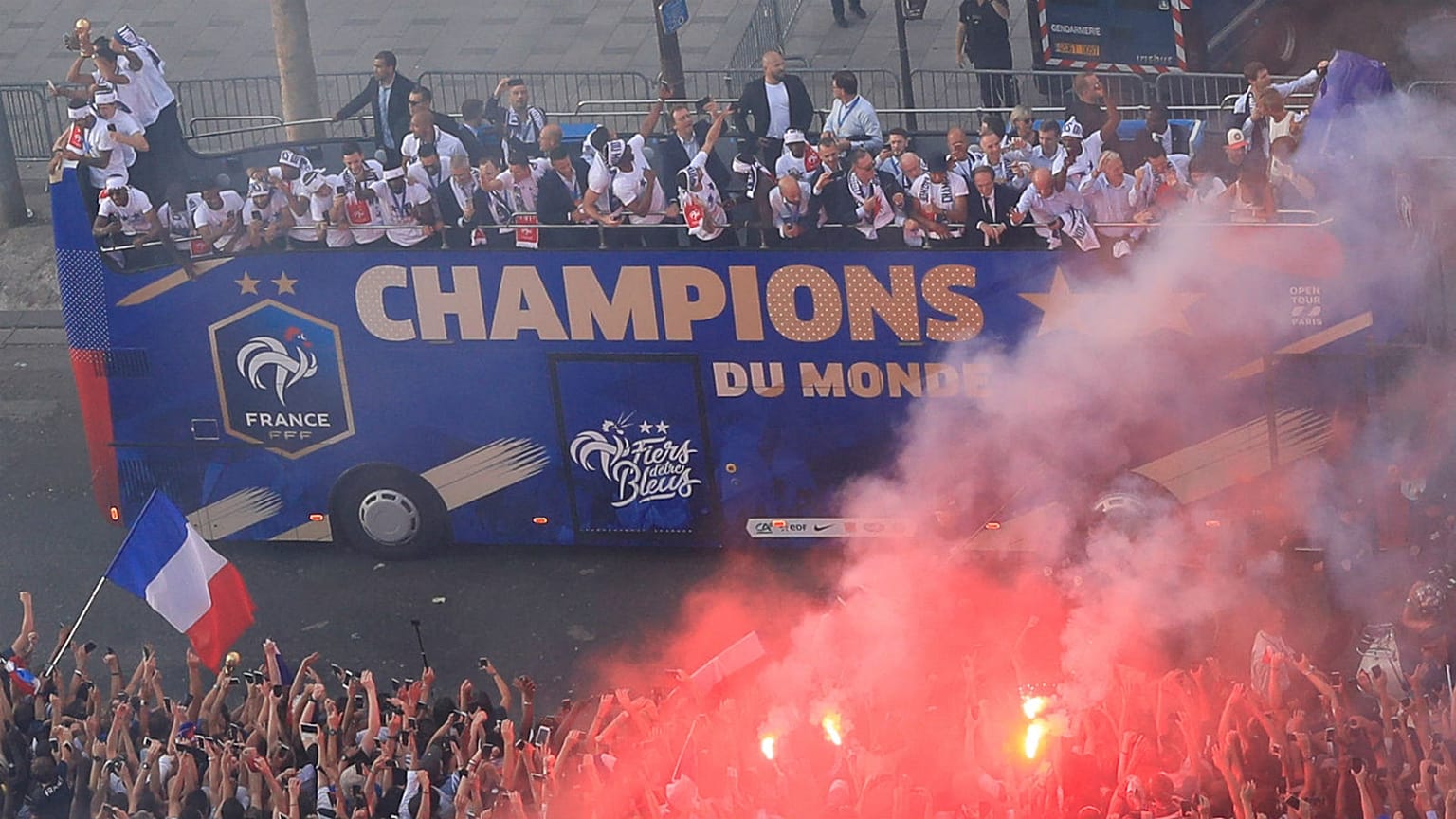 La victoire des Bleus fait “perdre” plus de 7 millions d'euros à une entreprise chinoise 