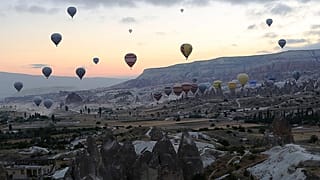 Milenyum gençlerinin en çok tercih ettiği 10 seyahat noktası: Kapadokya da listede
