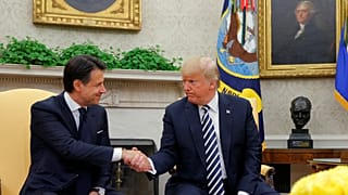 Conte-Trump : accord au sommet entre deux populistes
