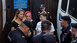 Pussy Riot вернули за решётку