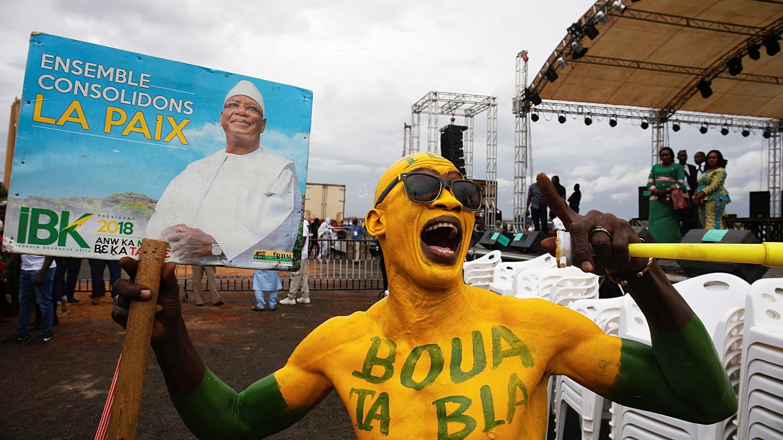 Présidentielle : vers un second tour au Mali ?