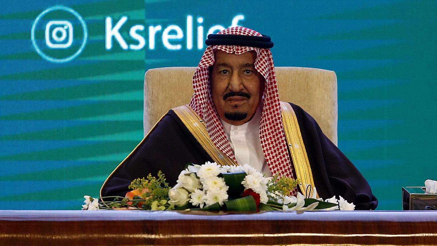 الملك السعودي سلمان بن عبد العزيز