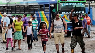 Costa Rica, válvula de escape para los nicaragüenses