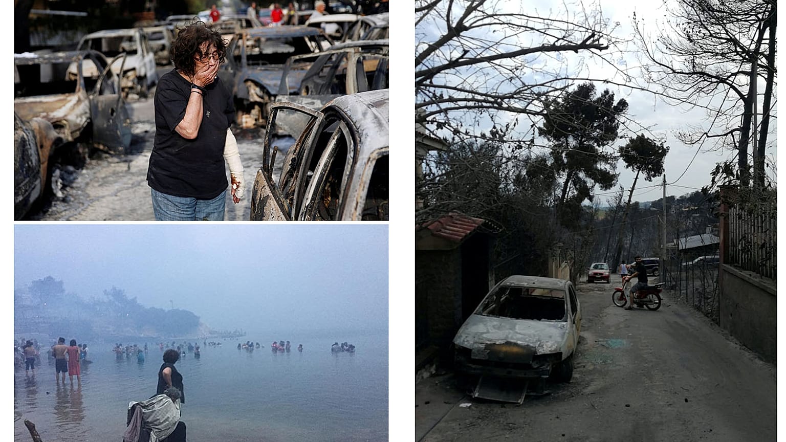 #StandByGreece: Ραδιομαραθώνιος για τους πληγέντες των πυρκαγιών της Αττικής