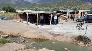 Φωτό αρχείου: Καταυλισμός Ρομά στην Άμφισα