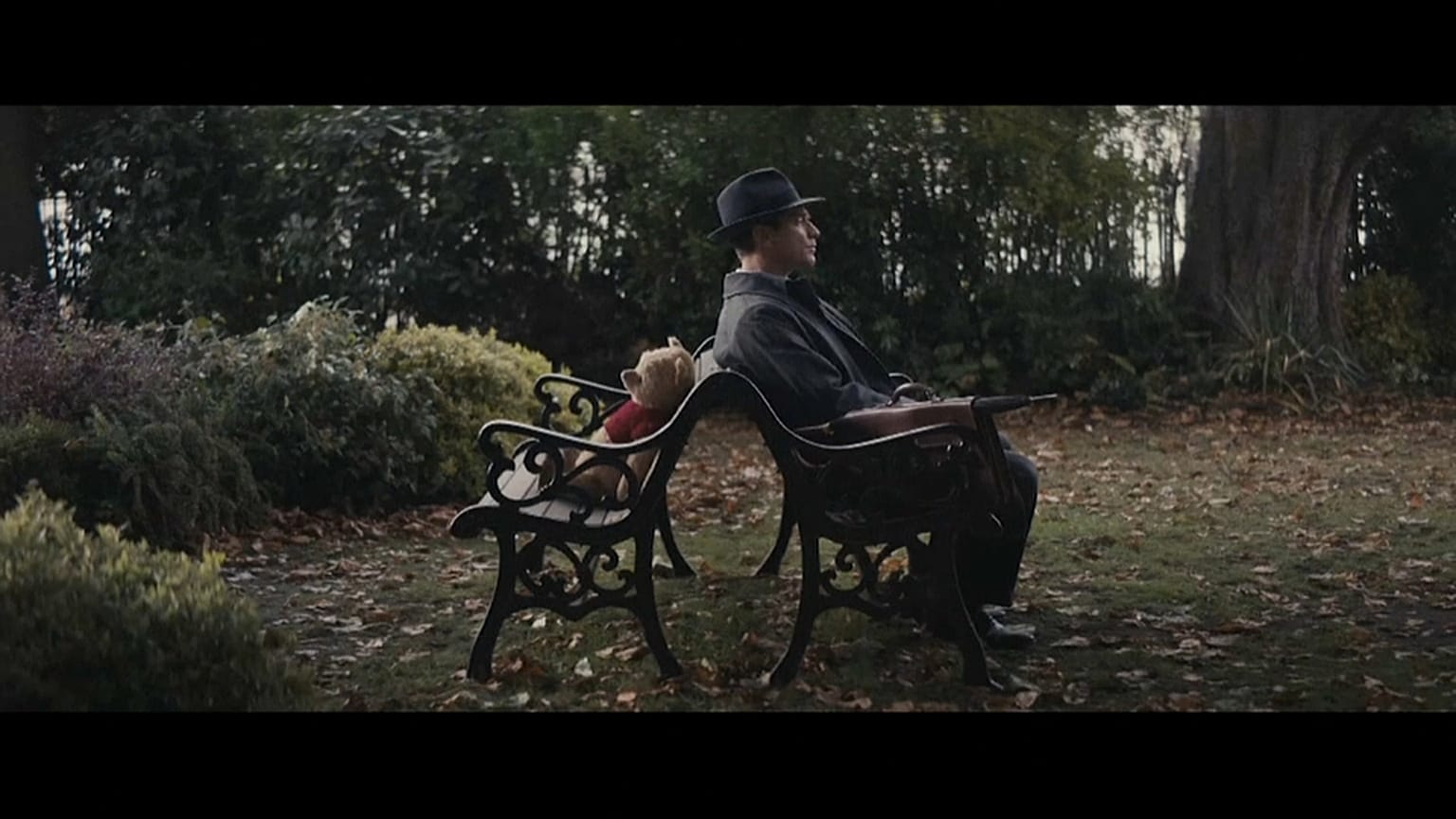Ewan McGregor und "Pu der Bär"