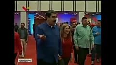 «Μπλακ άουτ» την ώρα εκλογής του Μαδούρο στην ηγεσία του κόμματος 