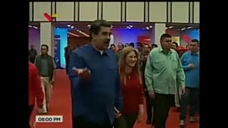 «Μπλακ άουτ» την ώρα εκλογής του Μαδούρο στην ηγεσία του κόμματος 